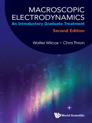 cover image of Macroscopic Electrodynamics